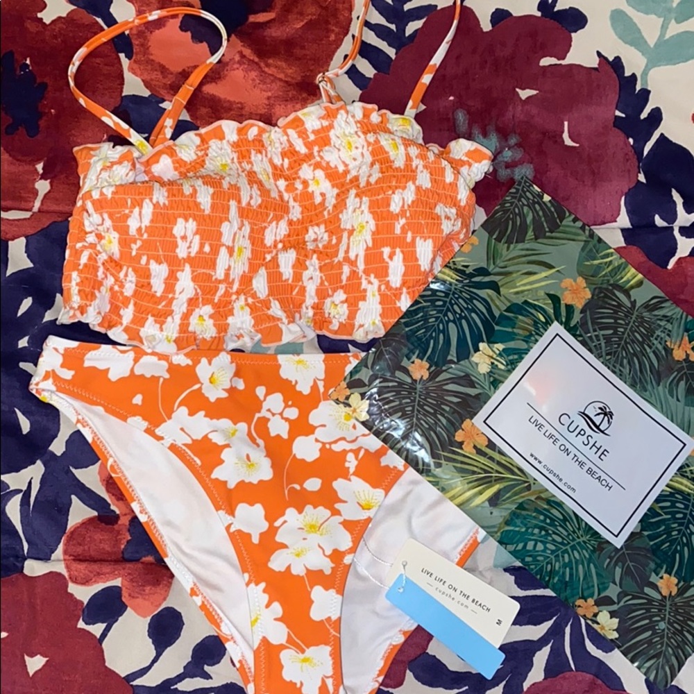 Floral bikini